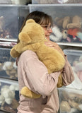 22-inch Weighted Vintage Teddy Bear, up to 11lbs