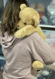 22-inch Weighted Vintage Teddy Bear, up to 11lbs