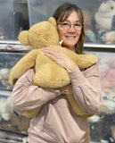 22-inch Weighted Vintage Teddy Bear, up to 11lbs