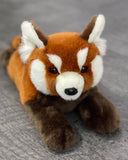 Realistic red, white, and brown red panda, weighted stuffed animal for anxiety, ADHD, PTSD, autism, Alzheimer's, Sensory Soothers.