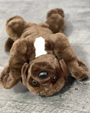 Weighted Plush Dog — 22" Springer - Labrador Mix (Up to 7 lbs)