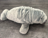 Weighted Manatee Plush – 32" × 13" (Up to 22 lbs)