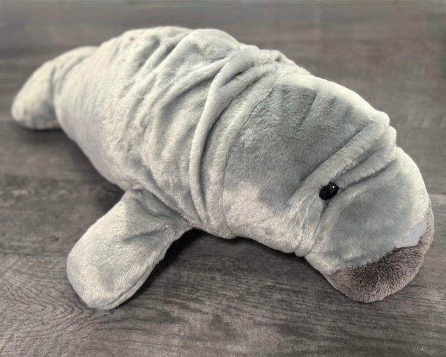 Weighted Manatee Stuffed Animal Manatee, Sea Cow, Dugong, Large