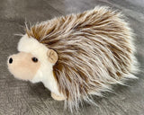Weighted Hedgehog Plush — 14" Ultra-Soft “Quills,” Calming Lap Buddy (Up to 7 lbs)