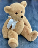 22-inch Weighted Vintage Teddy Bear, up to 11lbs