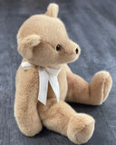 22-inch Weighted Vintage Teddy Bear, up to 11lbs