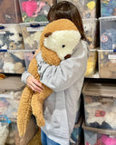 Weighted Sea Otter Plush – 36" (Up to 20 lbs)