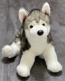 Weighted Husky Plush — 25" Blue-Eyed, Ultra-Soft (Up to 11 lbs)