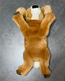 Calming Weighted Deer / Fawn plush — 15", 2.5 lb