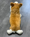 Weighted Corgi Plush — 20" Lifelike Pup (Up to 7lbs)