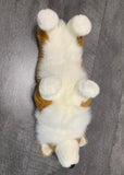 Weighted Corgi Plush — 20" Lifelike Pup (Up to 7lbs)