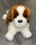 Weighted Saint Bernard Pup – 15" (Up to 3 lbs)