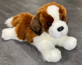 Weighted Saint Bernard Pup – 15" (Up to 3 lbs)