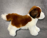 Weighted Saint Bernard Pup – 15" (Up to 3 lbs)