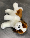 Weighted Saint Bernard Pup – 15" (Up to 3 lbs)