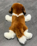 Weighted Saint Bernard Pup – 15" (Up to 3 lbs)