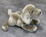 Weighted Weimaraner Pup – 15" (2.5 lbs)