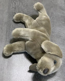 Weighted Weimaraner Pup – 15" (2.5 lbs)