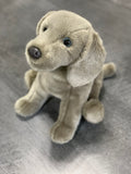 Weighted Weimaraner Pup – 15" (2.5 lbs)