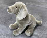 Weighted Weimaraner Pup – 15" (2.5 lbs)
