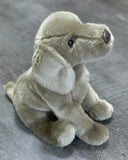 Weighted Weimaraner Pup – 15" (2.5 lbs)