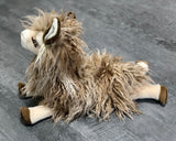 Weighted Llama Plush – 15" Floppy, Cuddly Lap Buddy