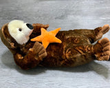 27-inch Sea Otter, Weighted up to 11lbs