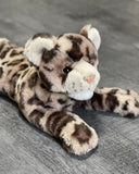 Realistic leopard weighted stuffed animal for autism, Anxiety, ADHD, Dementia, Sensory Soothers
