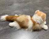 Weighted Ragdoll Cat Plush — 15" (Up to 3 lbs)