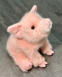 17-inch Weighted Pink Pig, up to 5lbs