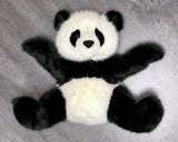 19-inch Weighted Panda Bear, up to 8lbs