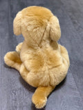 Weighted Golden Retriever Plush — 23" Ultra-Soft, Floppy Dog (Up to 9 lb)