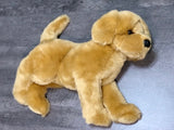 Weighted Golden Retriever Plush — 23" Ultra-Soft, Floppy Dog (Up to 9 lb)