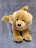 Weighted Golden Retriever Plush — 23" Ultra-Soft, Floppy Dog (Up to 9 lb)