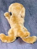 Weighted Golden Retriever Plush — 23" Ultra-Soft, Floppy Dog (Up to 9 lb)