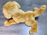 Weighted Golden Retriever Plush — 23" Ultra-Soft, Floppy Dog (Up to 9 lb)