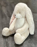 16-inch Weighted Cream Bunny, Rabbit, up to 4lbs
