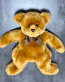 22-inch Weighted Vintage Teddy Bear, up to 11lbs