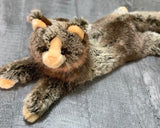 Weighted Maine Coon Cat – 20" Lifelike Plush (Up to 4 lbs)