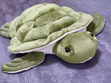 Weighted Sea Turtle Plush – 36" Jumbo (Up to 18lbs)