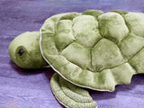 Weighted Sea Turtle Plush – 36" Jumbo (Up to 18lbs)