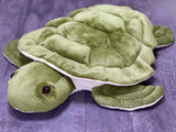 Weighted Sea Turtle Plush – 36" Jumbo (Up to 18lbs)