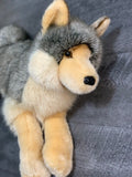 Weighted Wolf Plush — 26" (21" body), Ultra-Plush & Hug-Weighted