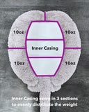 40-inch Weighted Stingray, up to 10lbs