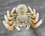 Weighted Tarantula Plush — 13" Body / 24" Leg Span (Up to 4 lbs)