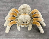 Weighted Tarantula Plush — 13" Body / 24" Leg Span (Up to 4 lbs)