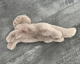 Weighted Persian Cat Plush — 17" (2.5 lbs)