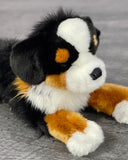 Weighted Bernese Mountain Dog Plush — 19" Lifelike “Alps” (Up to 5 lbs)