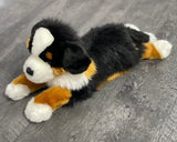 Weighted Bernese Mountain Dog Plush — 19" Lifelike “Alps” (Up to 5 lbs)