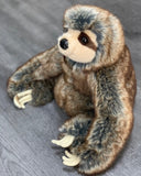 Weighted Sloth Plush — 20" Soft Big Hugs (Up to 8 lbs) 14” sitting